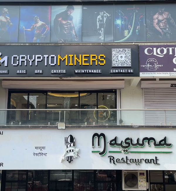 CryptoMiners India